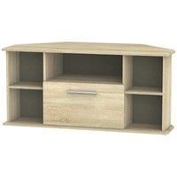 Kirkhill Ready Assembled Corner TV Unit Bardolino