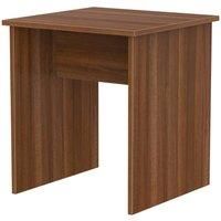 Welcome Furniture Ready Assembled Sherwood Lamp Table In Noche Walnut