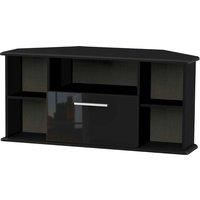 Siena Wide Open TV Unit - Noche Walnut