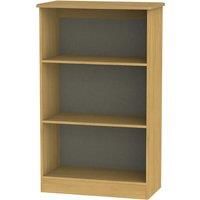 Edina Ready Assembled Bookcase Modern Oak