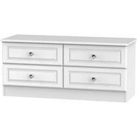 Florence White Ash 4 Drawer Bed Box