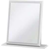 Lisbon Ready Assembled Small Mirror White