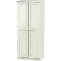 Florence Kaschmir Ash 2 Door Wardrobe