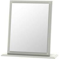 Lisbon Ready Assembled Small Mirror Ash