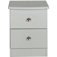 Swift Verve Ready Assembled 2 Drawer Bedside Chest