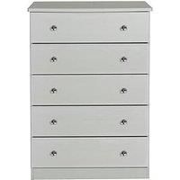 Swift Verve Ready Assembled 5 Drawer Chest