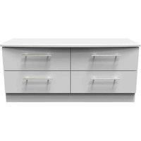 Siena Grey Matt 4 Drawer Bed Box