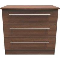 Siena Noche 3 Drawer Chest