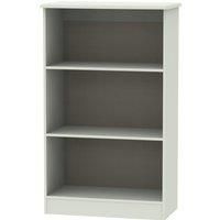 Ready Assembled Indices Bookcase Kaschmir Gloss