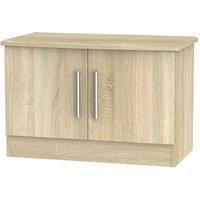 Siena 2 Door 3 Drawer Sideboard - Bordeaux Oak