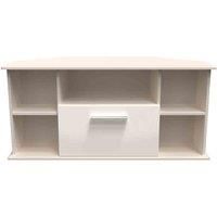 Ready Assembled 254368 Ds fourisse crnr tv unit kasch