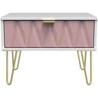 Ice 1 Drawer Midi Chest - Pink
