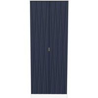 Ice Open Shelf Wardrobe  White