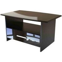 Welcome Furniture Ready Assembled Knightsbridge Bottom Drawer Coffee Table In Black Gloss
