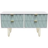 Dallas 4 Drawer Bed Box (Ready Assembled)