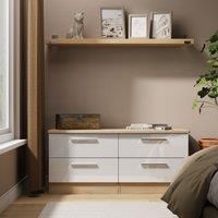 Windsor 4 Drawer Bed Box (Ready Assembled)