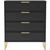 Swift Diego Ready Assembled 4 Drawer Chest