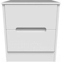 Swift Toronto Ready Assembled 2 Drawer Bedside Chest