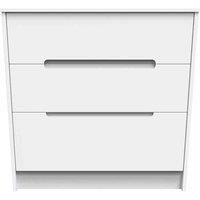 Swift Toronto Ready Assembled 3 Drawer Chest