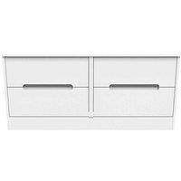 Swift Toronto Ready Assembled 4 Drawer Bed Chest