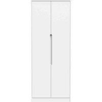 Swift Toronto Ready Assembled 2 Door Wardrobe