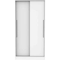 Swift Toronto Ready Assembled Sliding 2 Door Wardrobe