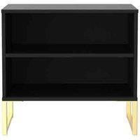 Ready Assembled Copenhagagen Double Open Locker (diego) - Black