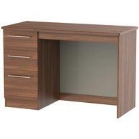 Edina Ready Assembled Desk Walnut