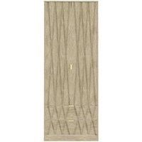 Copenhagen Ready Assembled Two Door Two Drawer Wardrobe Bardolino