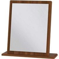 Coventry Ready Assembled Small Mirror Noche Walnut