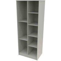Ready Assembled Indices Tall Shelf Unit Kaschmir Gloss