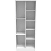 Ready Assembled 254170 Ds goodland tall shelf unit gr