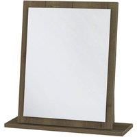 Trent Ready Assembled Small Mirror White Ash