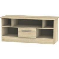 Kirkhill Ready Assembled 1 Drawer TV Unit Bardolino