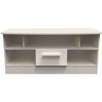 Ready Assembled 254373 Ds fourisse 1drw tv unit kasch
