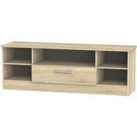 Kirkhill Ready Assembled Wide TV Unit Bardolino
