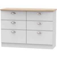 Como Porcelain White 1 Drawer Coffee Table (H)495mm (W)40mm