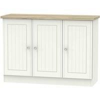 Wilcox 3 Door Sideboard Porcelain Ash