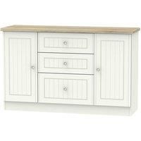 Wilcox 2 Door 3 Drawer Sideboard Porcelain Ash