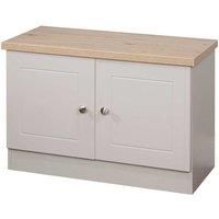 Wilcox Compact 2 Door TV Unit Kaschmir Ash
