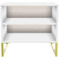 Ready Assembled Copenhagagen Double Open Locker (diego) - Marble