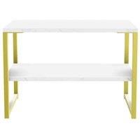Welcome Furniture Ready Assembled Copenhagagen Lamp Table diego - Marble