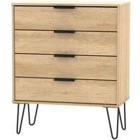 Welcome Furniture Hirato 4 Drawer Chest - Nabraska Oak
