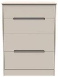 Toulouse 4 Drawer Chest - Cashmere
