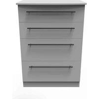 Swift Hayle Ready Assembled 4 Drawer Deep Chest