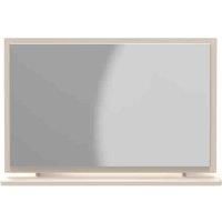 Welcome Furniture Ready Assembled Haworth Large Mirror In Kashmir Matt