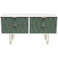 Dallas 4 Drawer Bed Box (Ready Assembled)