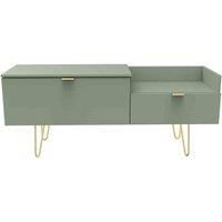 Welcome Furniture Hirato Tv Console Unit - Reed Green