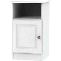 Ready Assembled Pembrey Open Drawer Locker - White