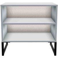 Ready Assembled Copenhagagen Double Open Locker (diego) - Dust Grey